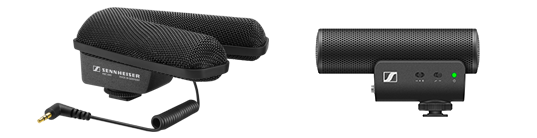 Camera Microphones