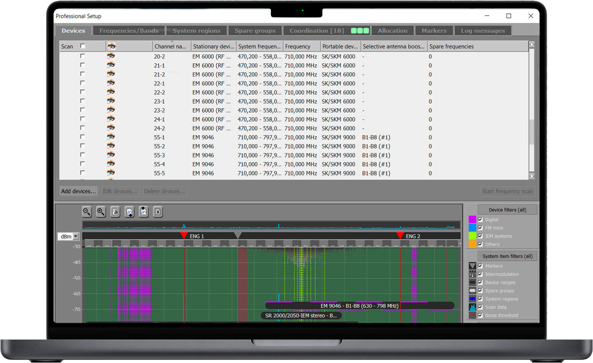 Wireless Systems Manager