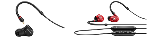 In-ear monitoring headphones